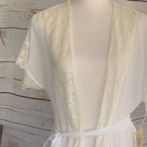 New Bridal Robe or Wedding Night Lingerie